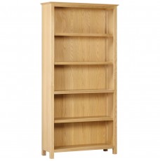 Moreton Oak 6' Tall Bookcase